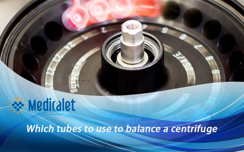Which tubes to use to balance a centrifuge