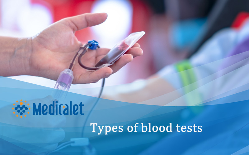 Types of blood tests