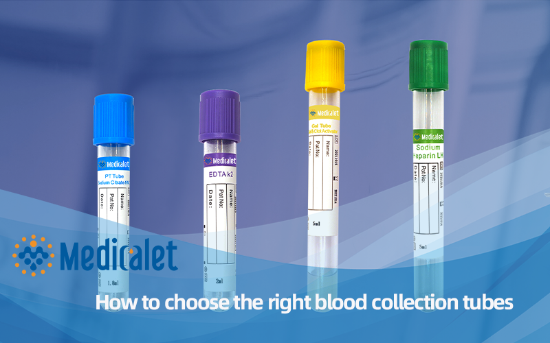 How to choose the right blood collection tubes